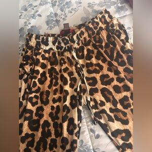 Leopard Print bottoms